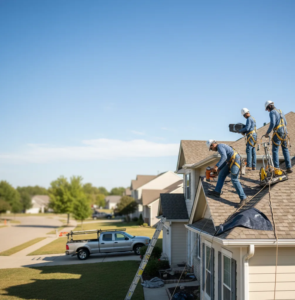 Roof Repair in Lonedell